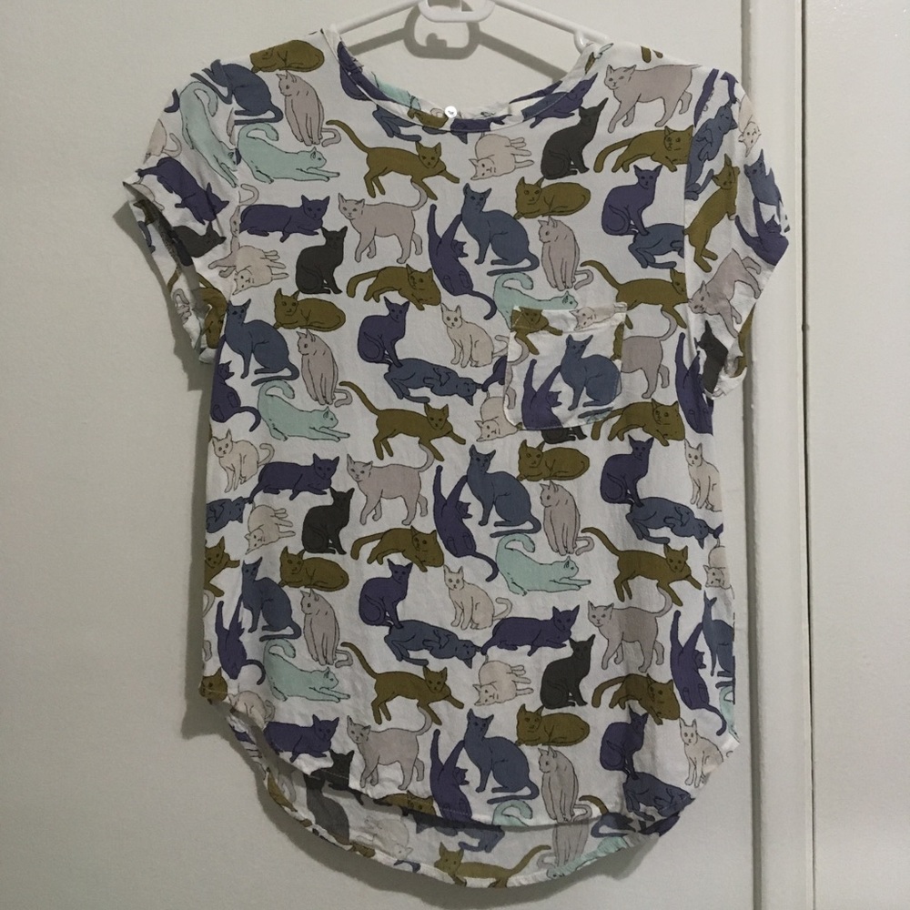 H&M Cat Shirt